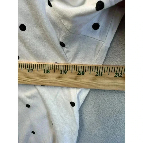 VICTORIA SECRET BOMBSHELL T-SHIRT Women's Sz X-Large Polka Dot White‎ Tee - Picture 4 of 6